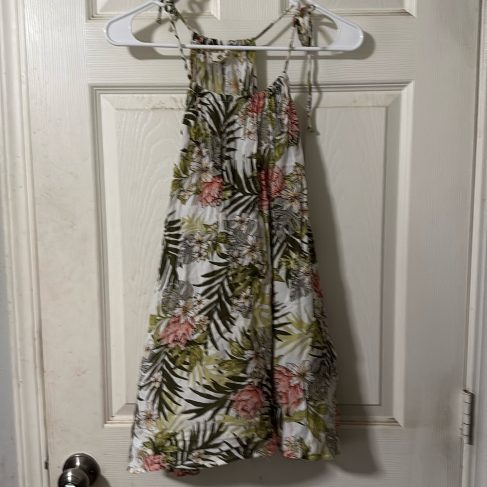 Rip Curl Halter Floral Sundress Size S